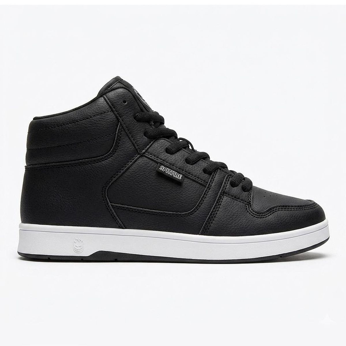 SPITFIRE - Zapatillas Urbanas Hombre Spitfire High Top New Season Negro Blanco