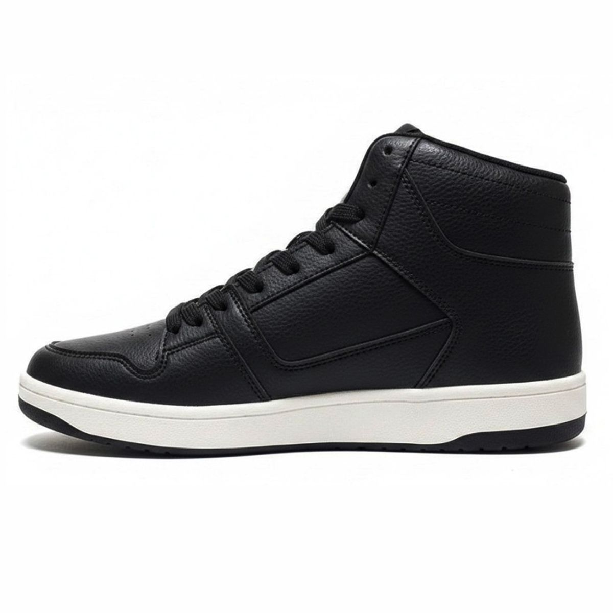 SPITFIRE - Zapatillas Urbanas Hombre Spitfire High Top New Season Negro Blanco