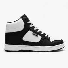 SPITFIRE - Zapatillas Urbanas Hombre High Top New Season Blanco Negro