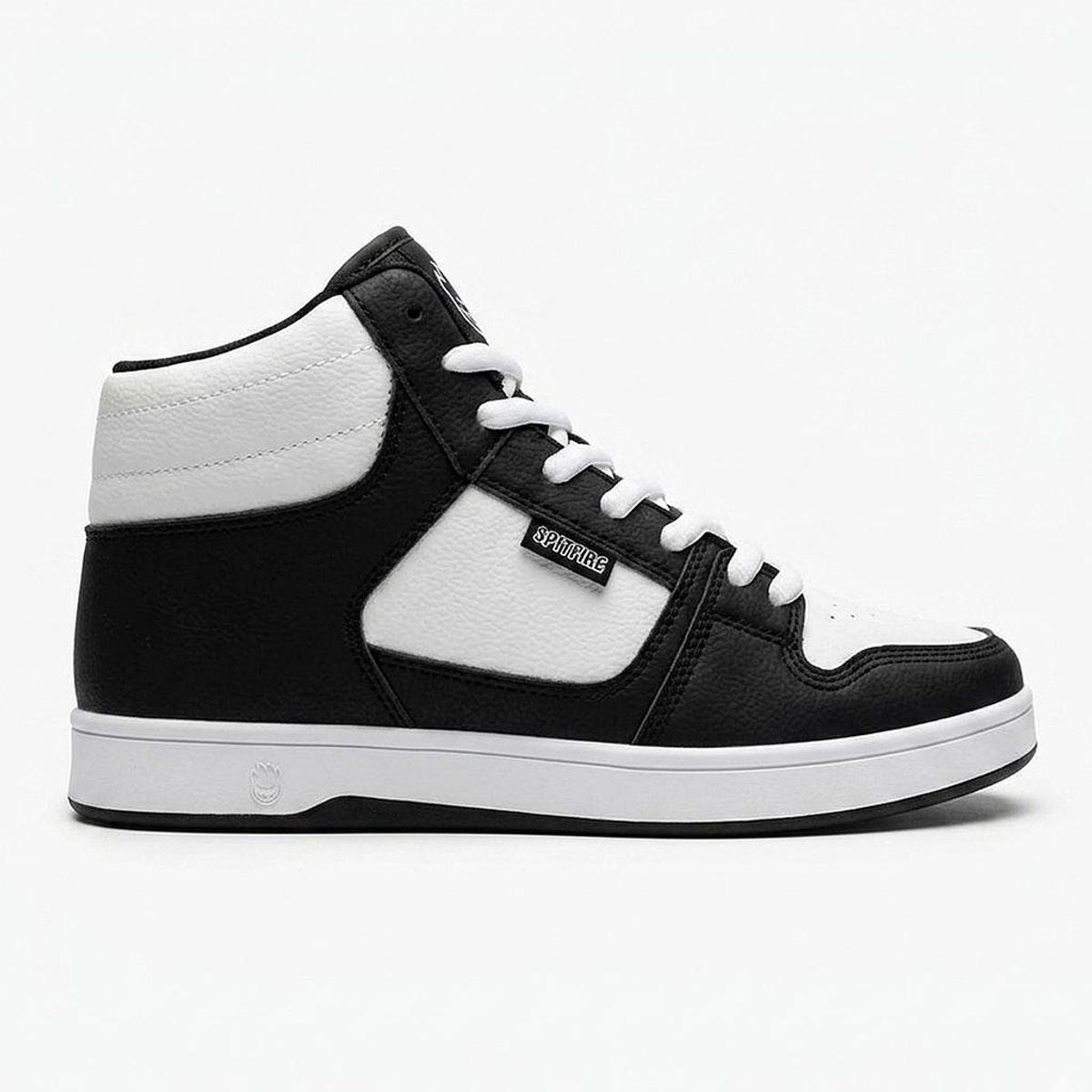 SPITFIRE - Zapatillas Urbanas Hombre Spitfire High Top New Season Blanco Negro
