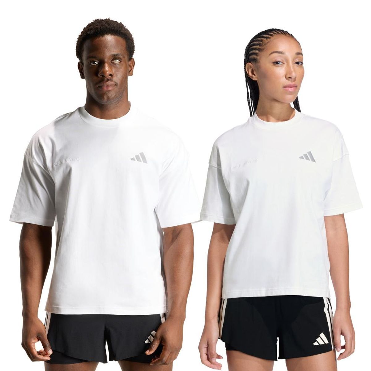 ADIDAS - Polera Manga corta Running Unisex adulto