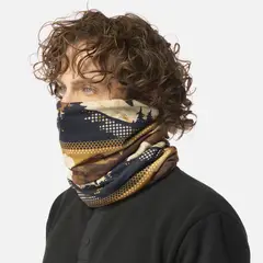HAKA HONU - Headex Unisex La Cima Print Mostaza