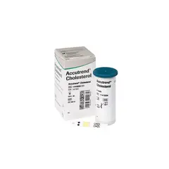 ROCHE - Tiras - Cintas Reactivas Colesterol Accutrend® 25 Unidades