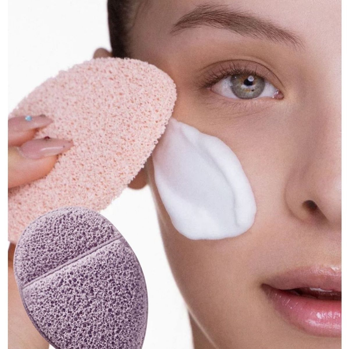 GENERICO - Esponja exfoliante facial para el rostro