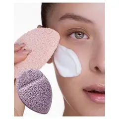 GENERICO - Esponja exfoliante facial para el rostro