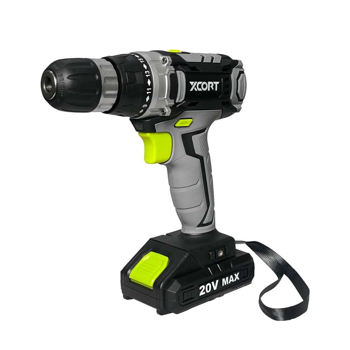 XCORT - Taladro Inalámbrico 20V 2 velocidades XCORT® XDC05-20