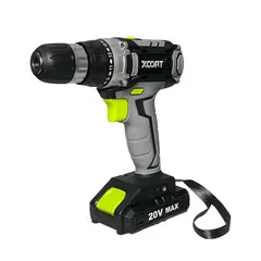 XCORT - Taladro Inalámbrico 20V 2 velocidades XCORT® XDC05-20