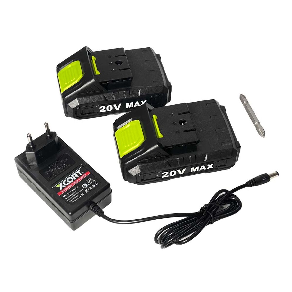 XCORT - Taladro Inalámbrico 20V 2 velocidades XCORT® XDC05-20