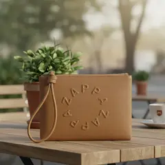 ZAPPA - Billetera XL Casual Mujer Marrón