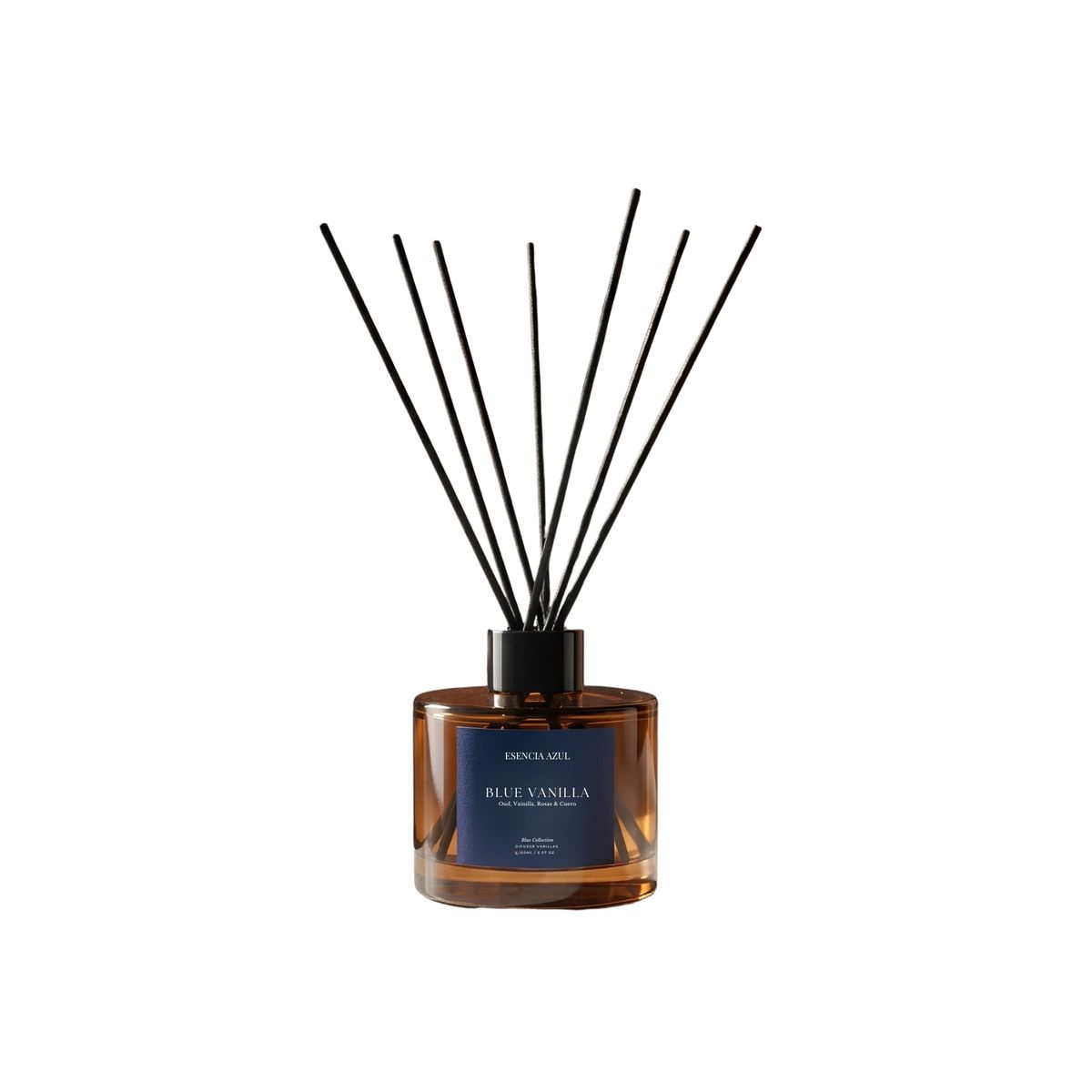 GENERICO - Difusor de varillas Vainilla Azul 150ml