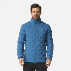 LIPPI - Chaqueta Hombre Ultimate Stretch Down Jacket Azulino