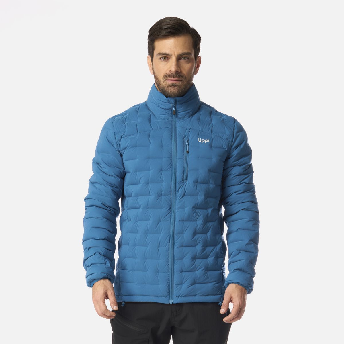 LIPPI - Chaqueta Hombre Ultimate Stretch Down Jacket Azulino Lippi