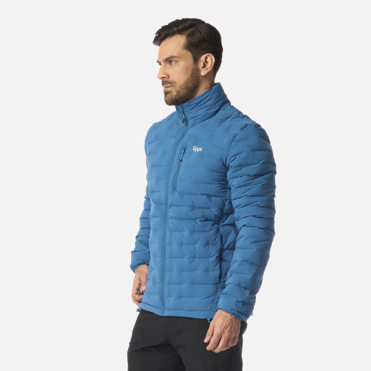 LIPPI - Chaqueta Hombre Ultimate Stretch Down Jacket Azulino Lippi