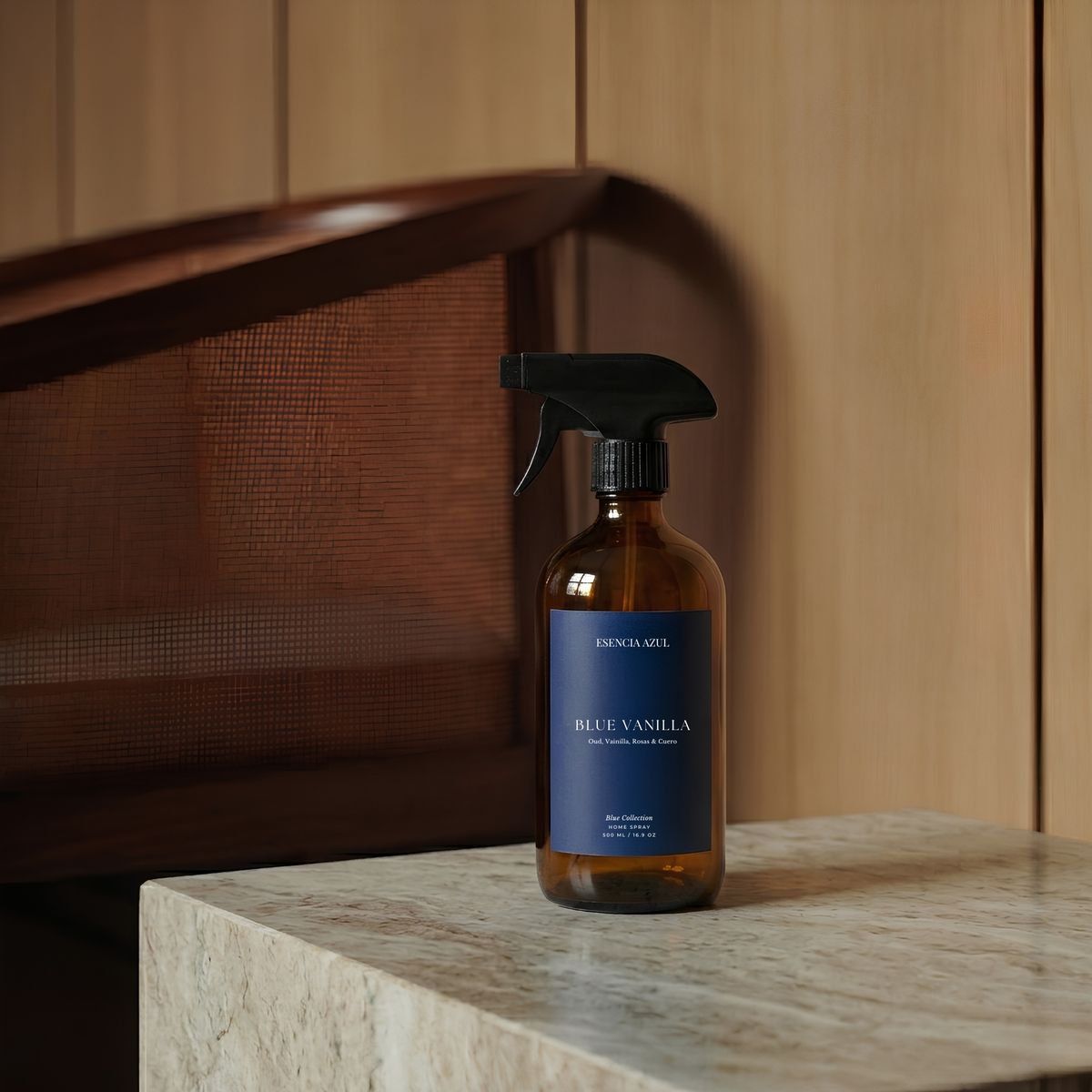GENERICO - Home Spray Vainilla Azul 500 ml