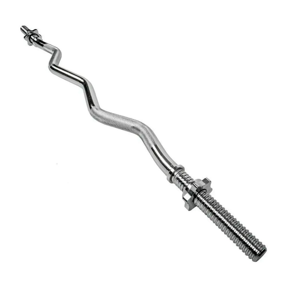 DE TODO Y MAS - Barra Z Pre Olímpica 1.20 mt 5Kg Boost Fitness