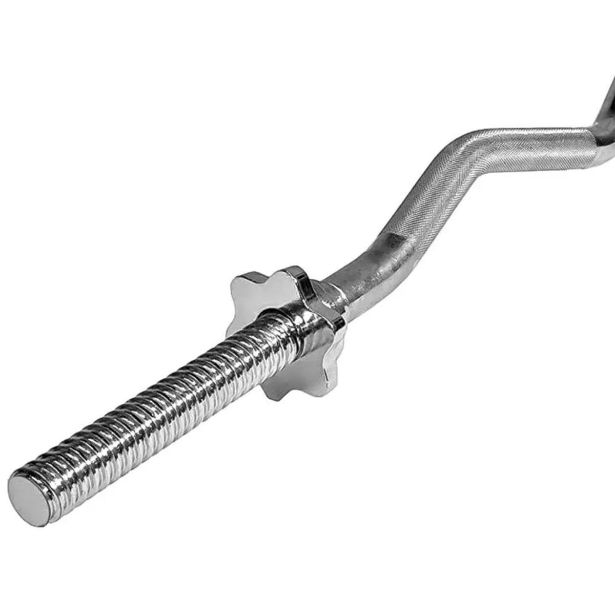 DE TODO Y MAS - Barra Z Pre Olímpica 1.20 mt 5Kg Boost Fitness