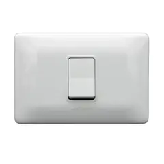 SINTHESI - Interruptor 9-12 Simple S12 Blanco Armado