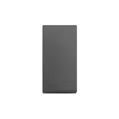 SINTHESI - Módulo Interruptor 9-12 16A 250V S33 Grey Mate