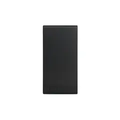 SINTHESI - Módulo Interruptor 9-12 16A 250V S33 Noir Mate