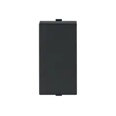 SINTHESI - Módulo Interruptor 9-12 16A 250V S44 Carbón