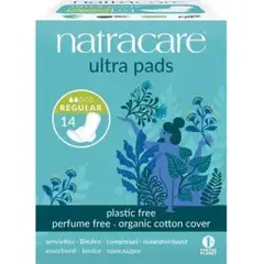 NATRACARE - Toalla Higiénica Ultrafina Regular 14 Un Orgánica
