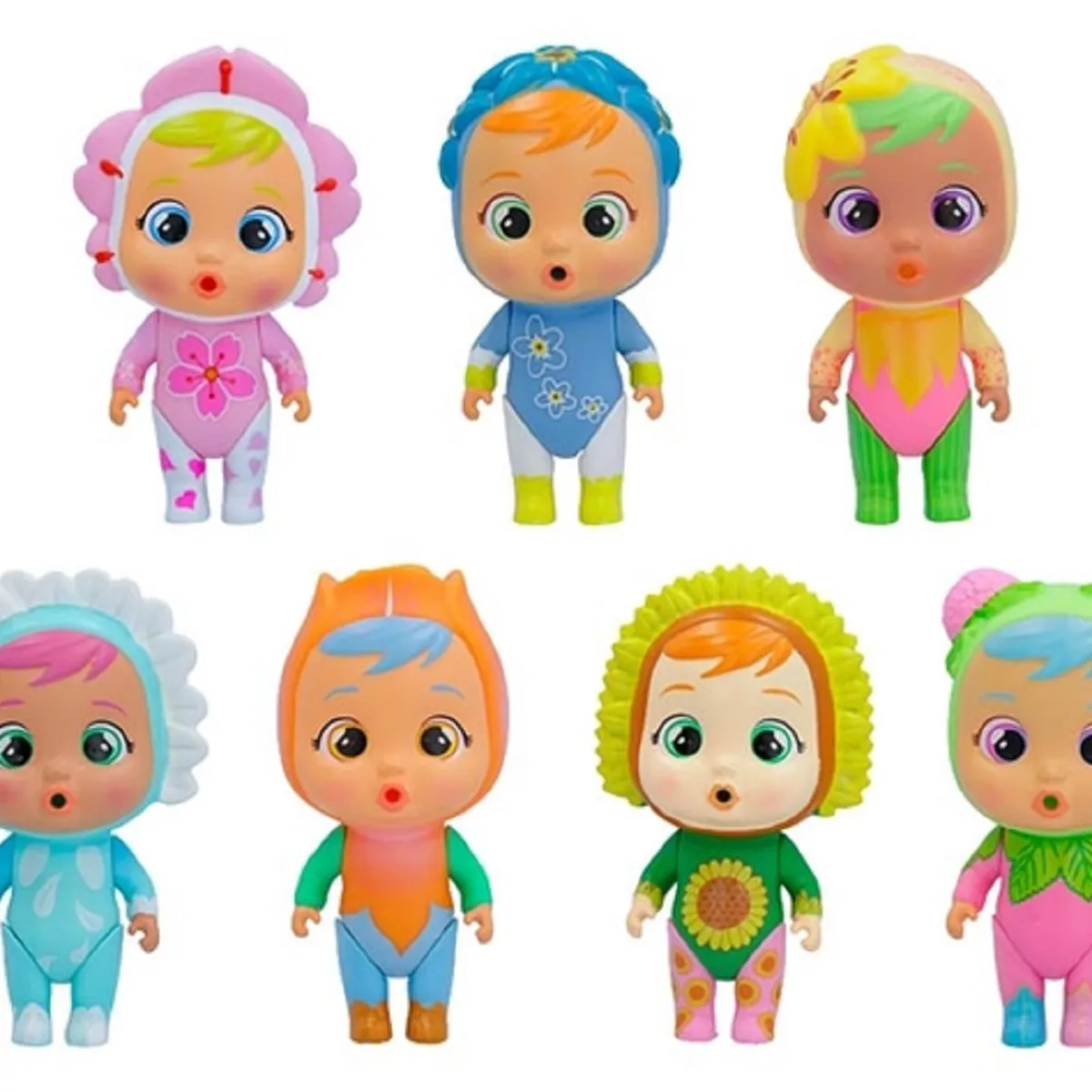 CRY BABIES - MUÑECA CRY BABIES MAGIC TEARS HAPPY FLOWERS  MODELO ALEATORIO