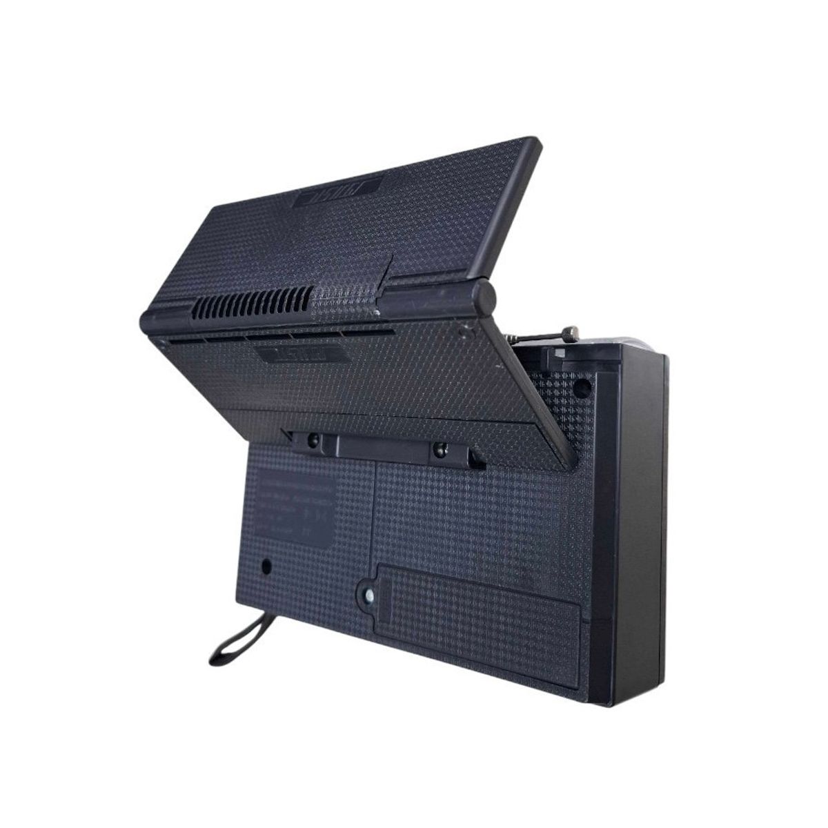 GENERICO - Radio Portátil Panel Solar Plegable Vintage Iksst K-367