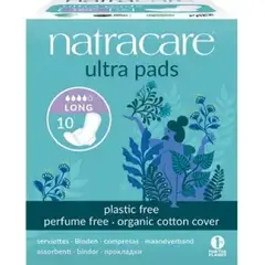 NATRACARE - Toalla Higiénica Ultra Long 10 Un Orgánica