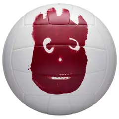 SPARTA - Balón Vóleibol Wilson Cast Away Blanco