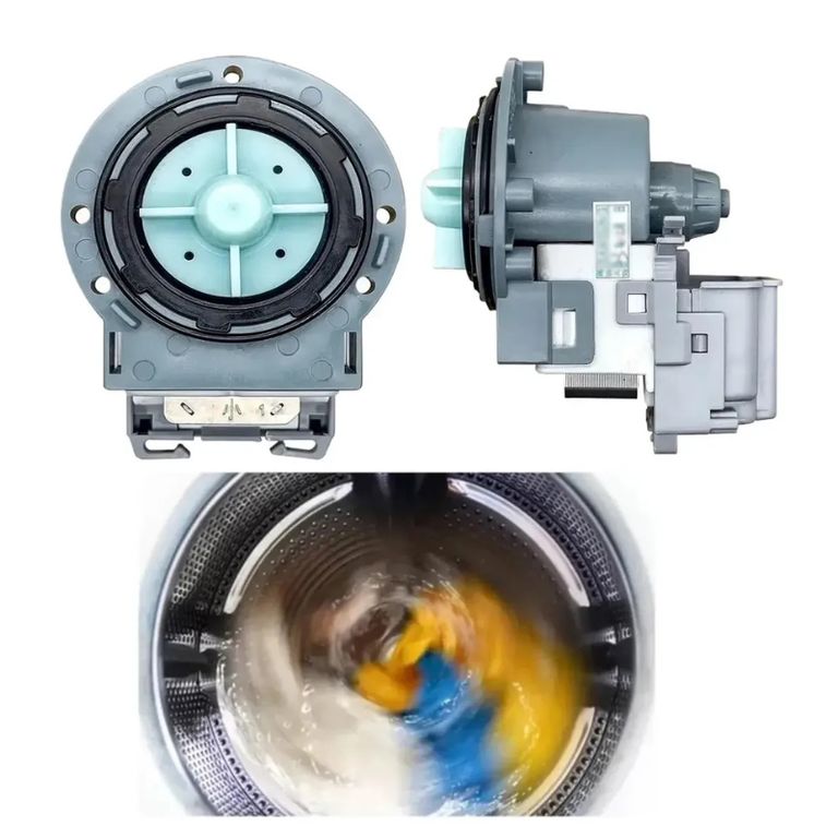 GENERICO Bomba Para Lavadora 30w 50 Hz compatible con LG / Samsung Dc31-00181a