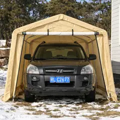 GENERICO - Cobertizo para auto 3,05x5,18x2,44m
