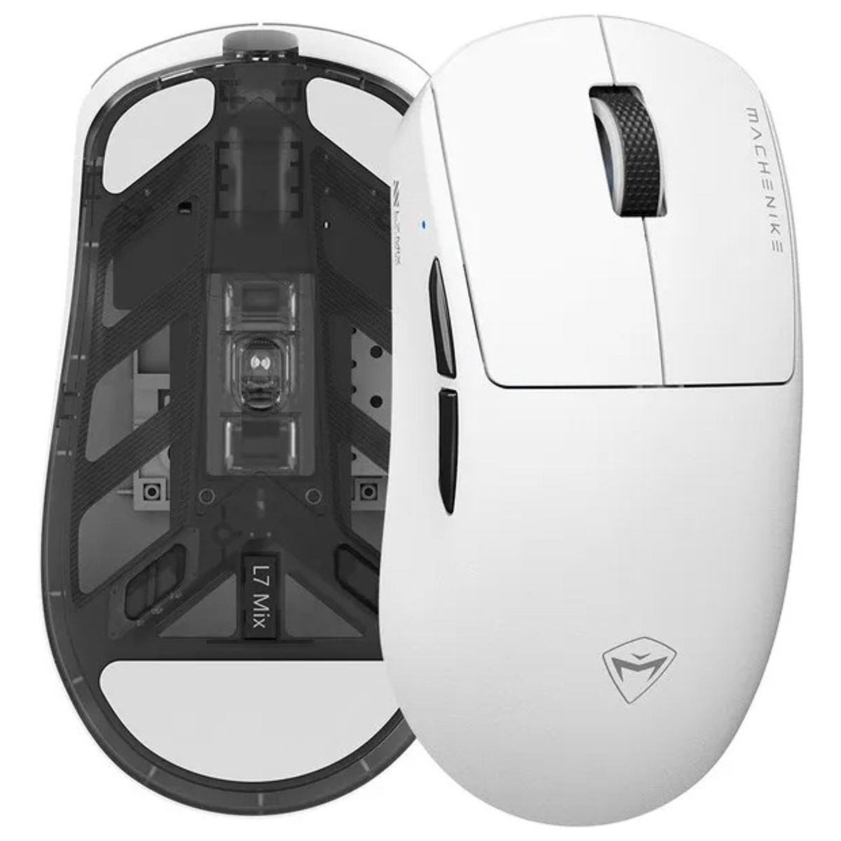 MACHENIKE - Mouse Gamer Inalámbrico Machenike L7mix Paw3395 26000dpi