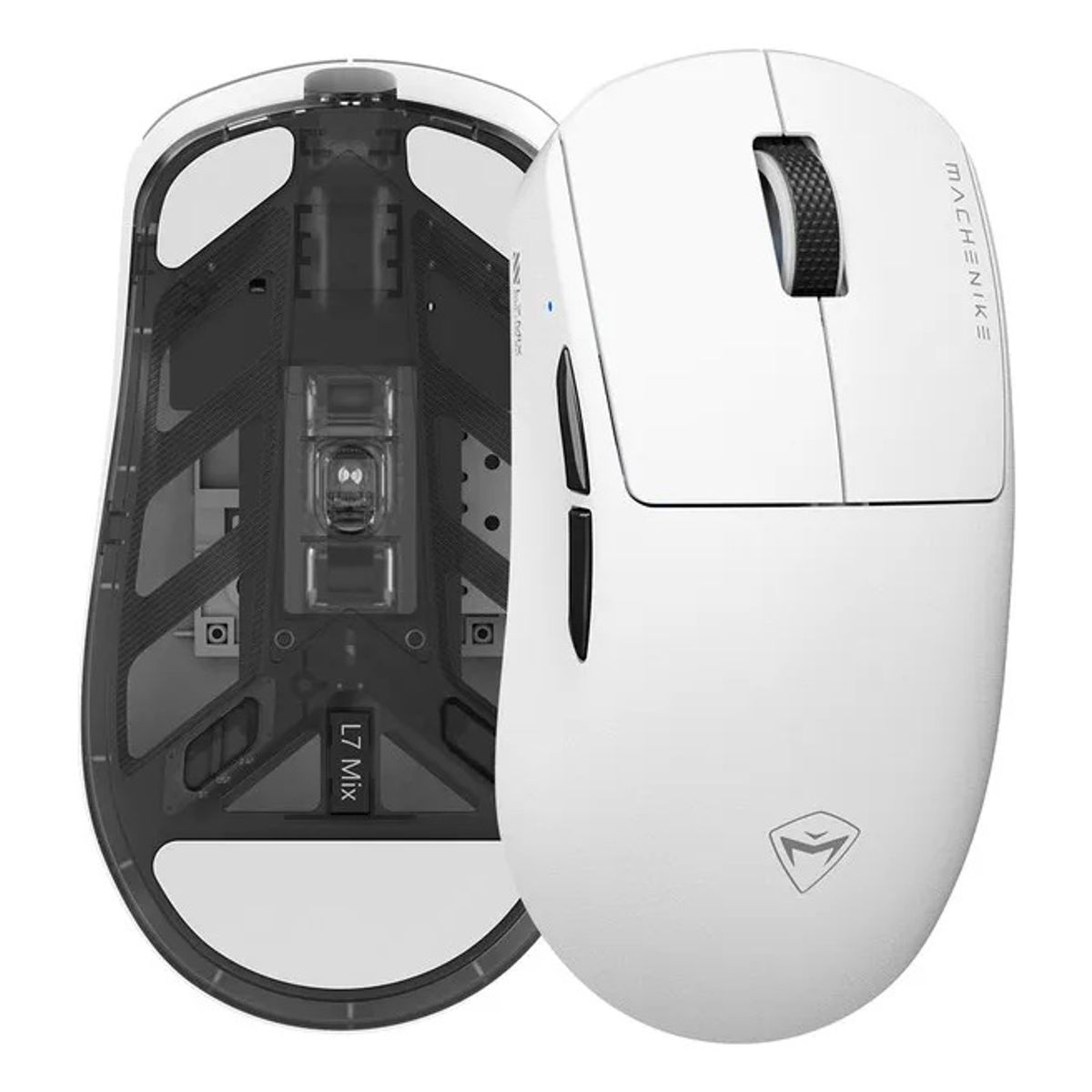 MACHENIKE - Mouse Gamer Inalámbrico Machenike L7mix Paw3395 26000dpi