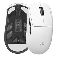 MACHENIKE - Mouse Gamer Inalámbrico L7mix Paw3395 26000dpi
