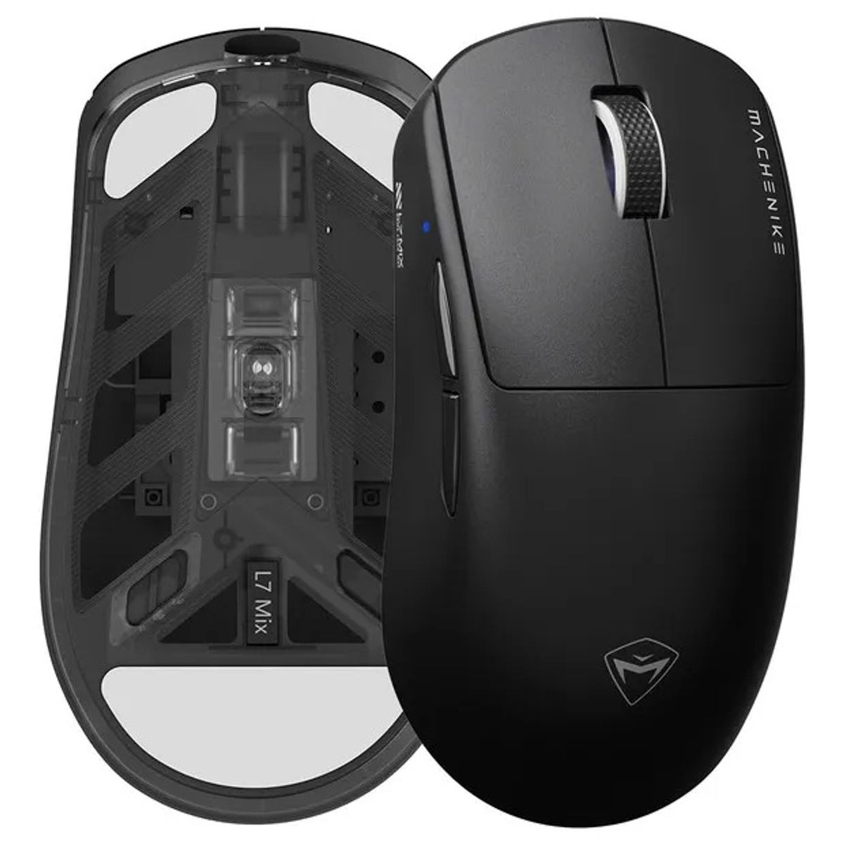 MACHENIKE - Mouse Gamer Inalámbrico Machenike L7mix Paw3395 26000dpi