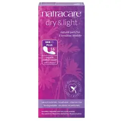 NATRACARE - Toalla Higiénica Incontinencia Plus 16 Uds