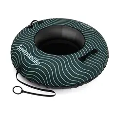 SERENELIFE - Trineo Inflable para Niños y Adultos con Base de Plástico Resistente