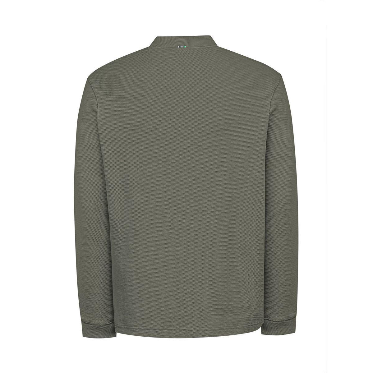 ROCKFORD - Polera Algodón Hombre Grain Verde ROCKFORD