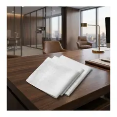 EKOL TACTICA MILITAR - Pack 3 Pañuelos Blancos Pilathus 100% Algodón Suave Premium