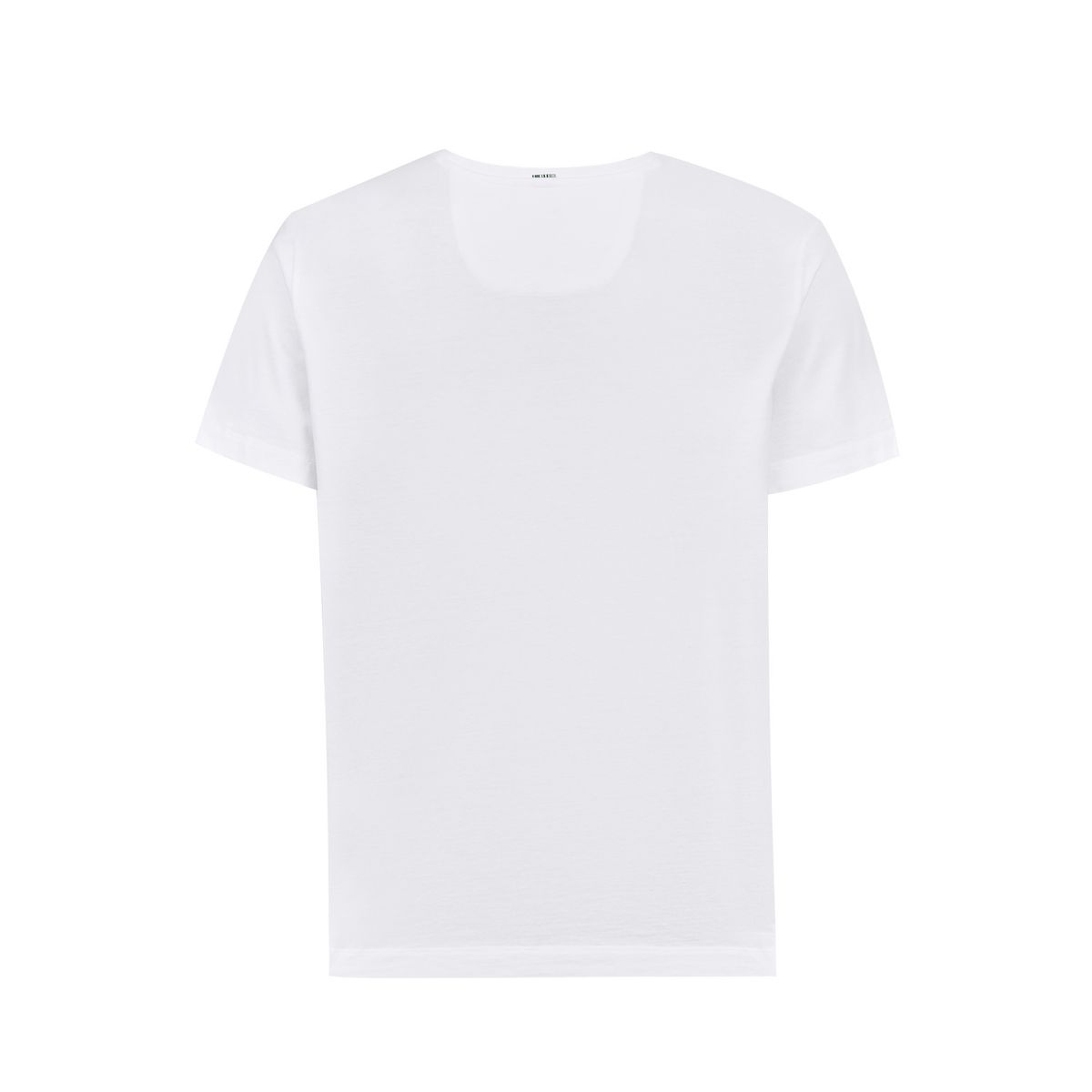 ROCKFORD - Polera Algodón Orgánico Hombre Drake Blanco ROCKFORD