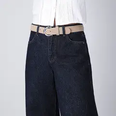 RAINDOOR - Cinturon Studs Crudo Mujer