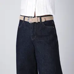 RAINDOOR - Cinturon Studs Crudo Mujer