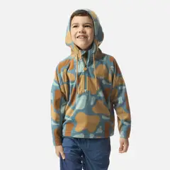 LIPPI - Polar Niño Cold Day Therm-Pro Hoody Jacket Print Petroleo Claro