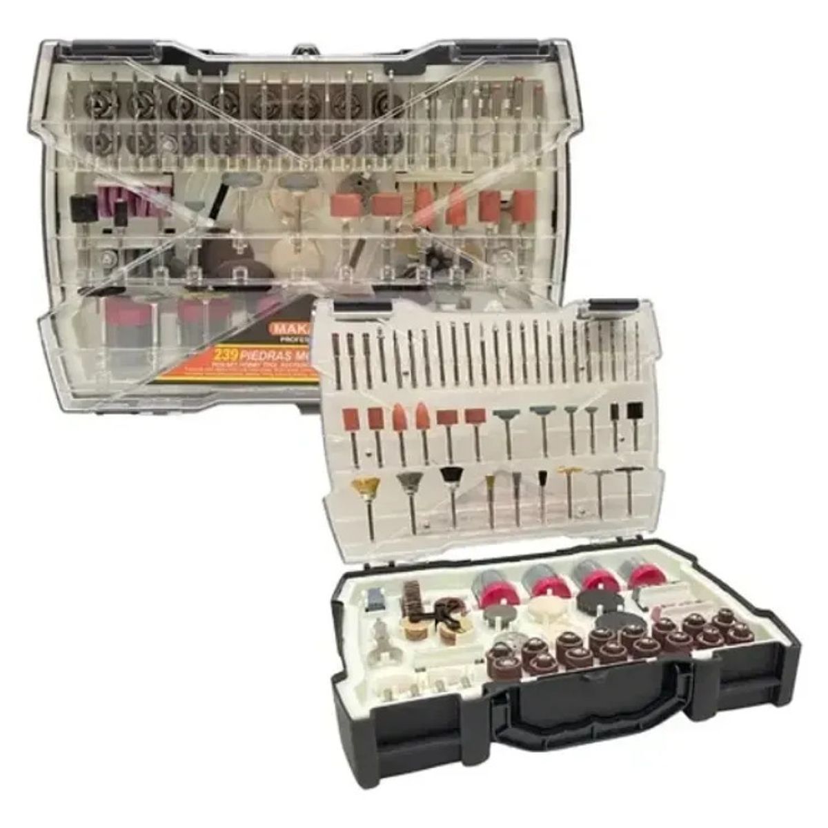 MAKAWA - JGO ACCESORIOS PARA DREMEL 239PCS MAKAWA