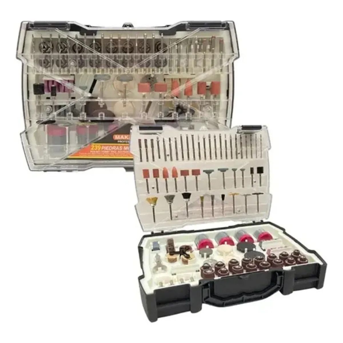 MAKAWA - JGO ACCESORIOS PARA DREMEL 239PCS MAKAWA