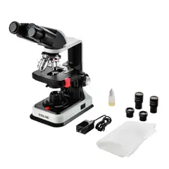 GENERICO - Microscopio Binocular Profesional ES-1055