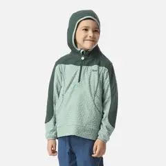 LIPPI - Polerón Niño Saltamontes Nano-F 1/4 Zip Hoody Turquesa Claro