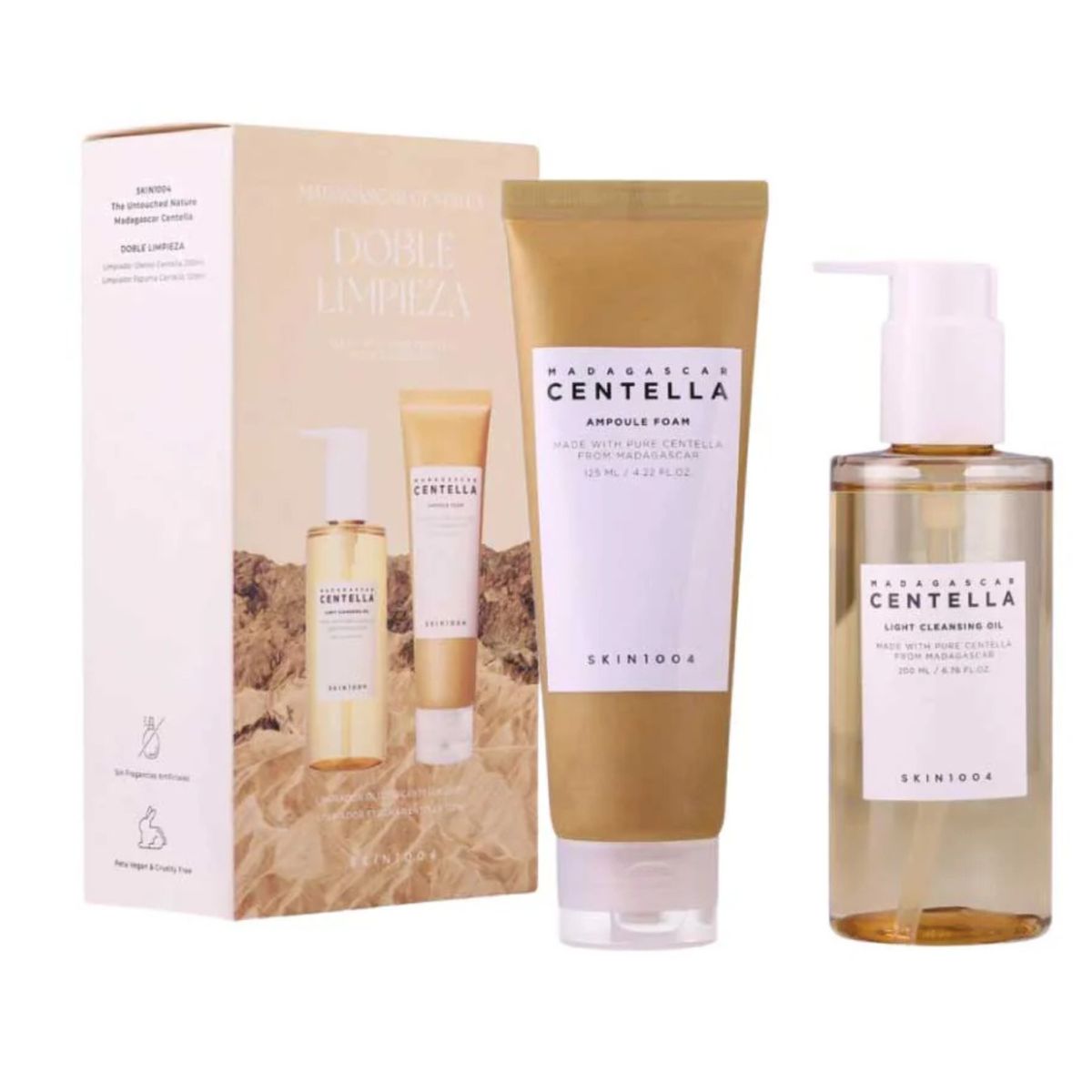 SKIN1004 - Madagascar Centella Doble Clansing Duo