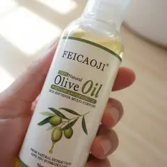 GENERICO - Aceite De Oliva 100% Natural Masaje Corporal Multi Uso 100ml