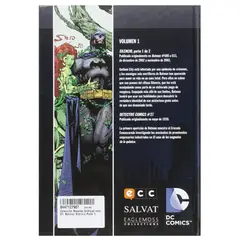 DC COMICS - DCComics Colección Novelas Gráficas Vol 1 Batman Silencio Parte1